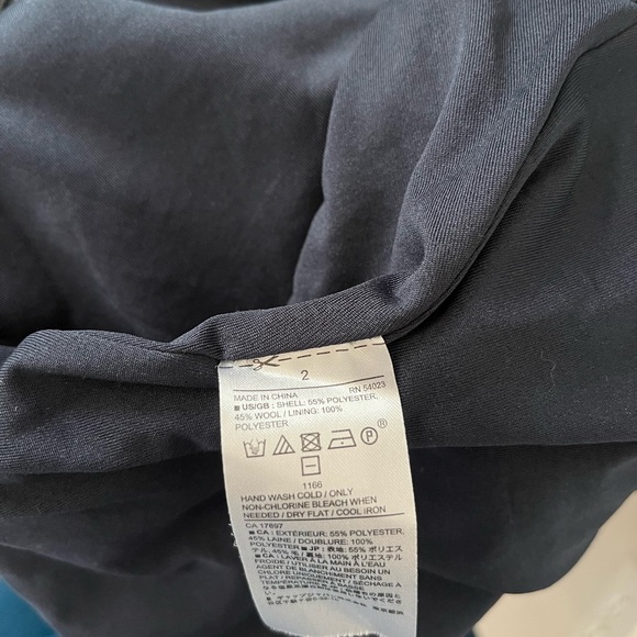 Banana Republic Wool Blend A-line Skirt - Picture 4 of 4